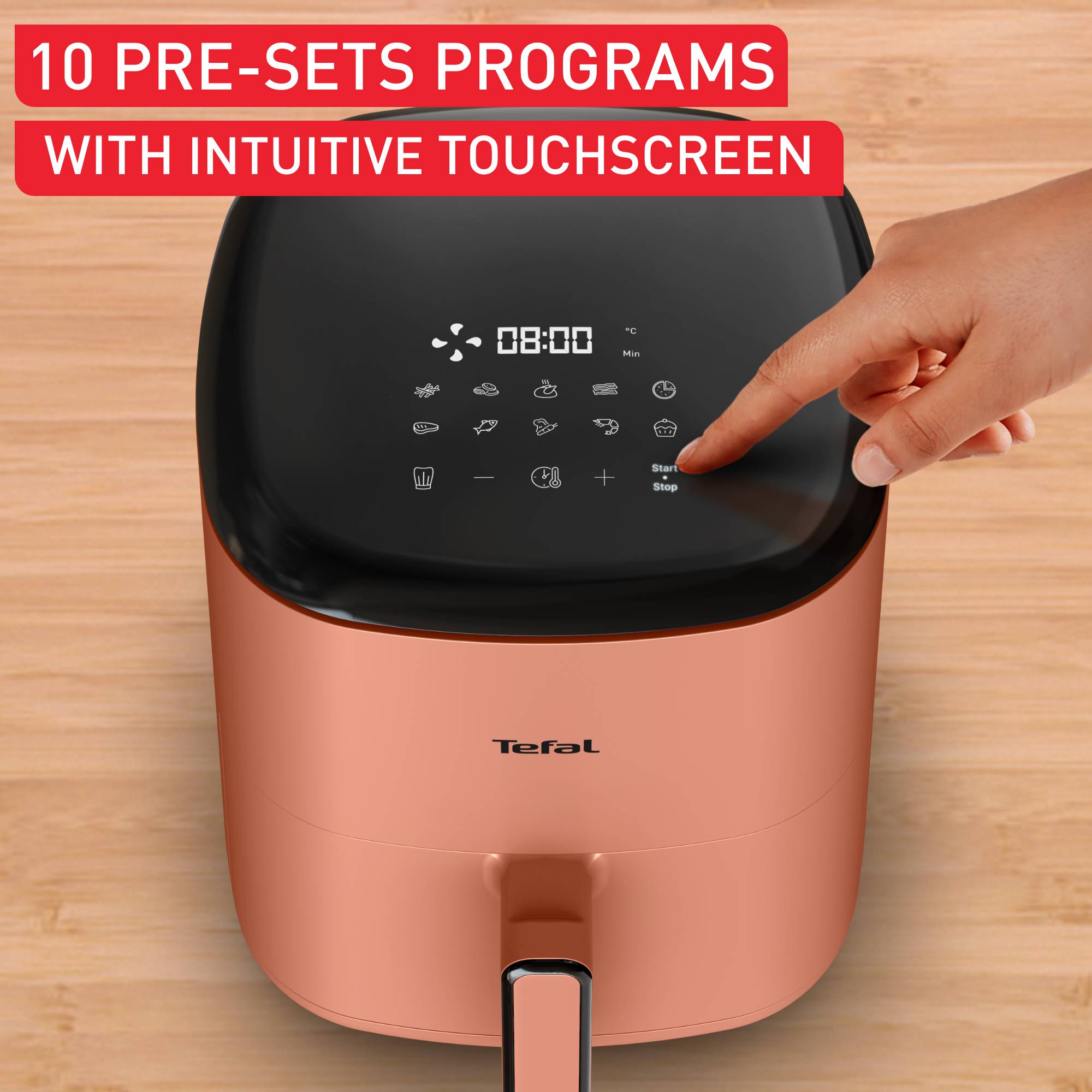 Teplovzdušná fritéza Tefal Easy Fry POP 5 L EY245TE0