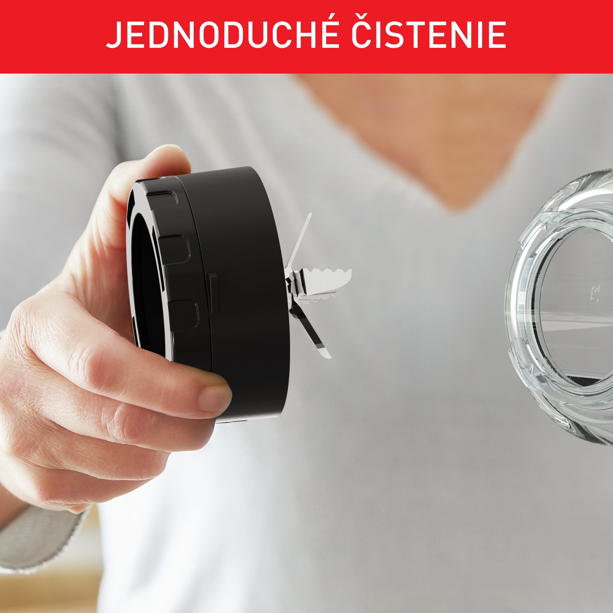 Vysokorýchlostný mixér Tefal Perfectmix+ s cestovnou fľašou BL87G831