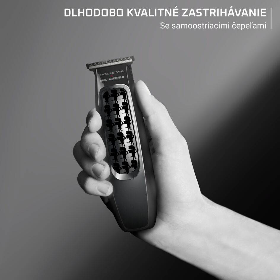 Pánsky zastrihávač Rowenta Barber Experience TN185LE0 Čierny