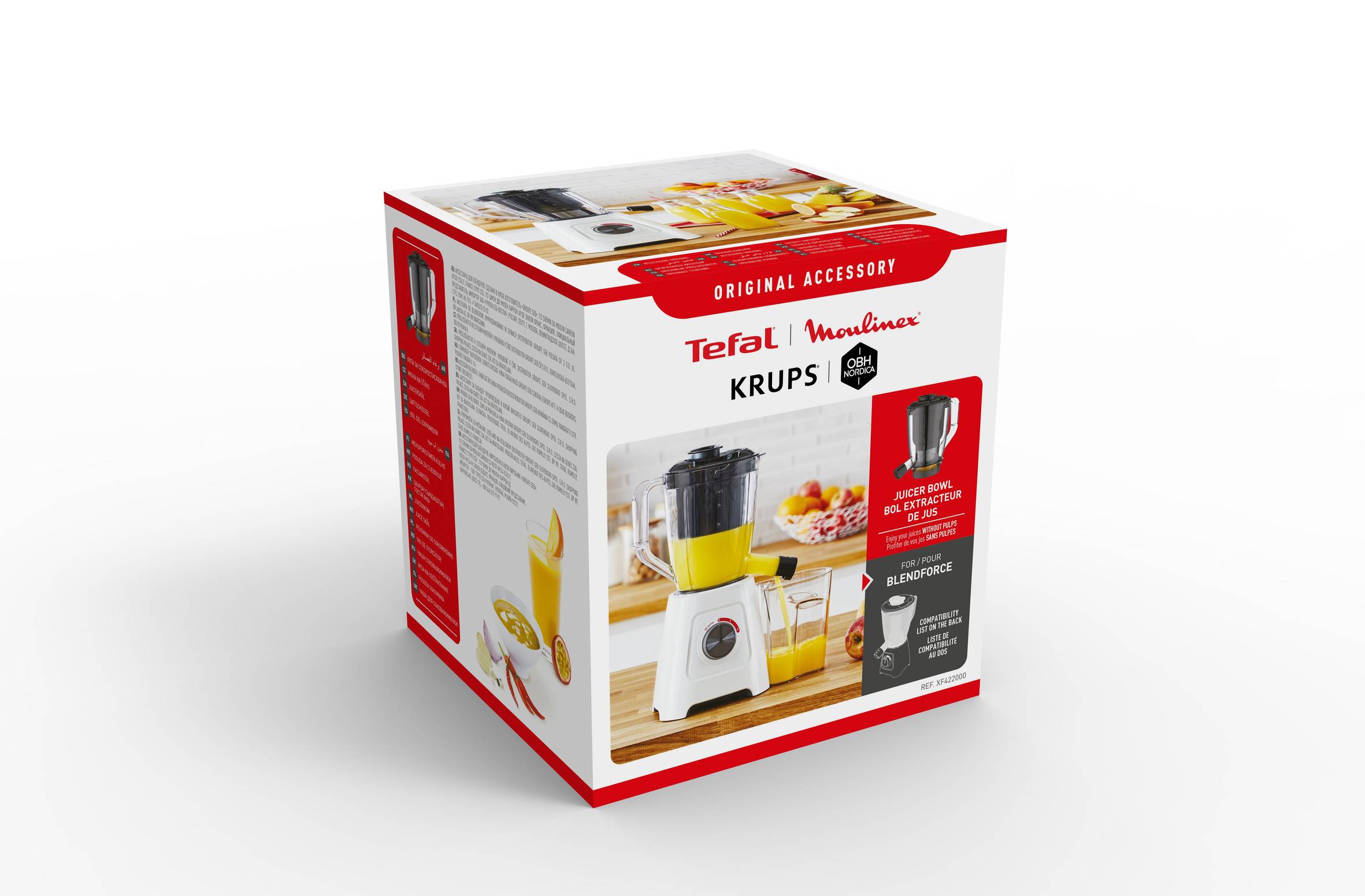 Príslušenstvo odšťavovača XF422000