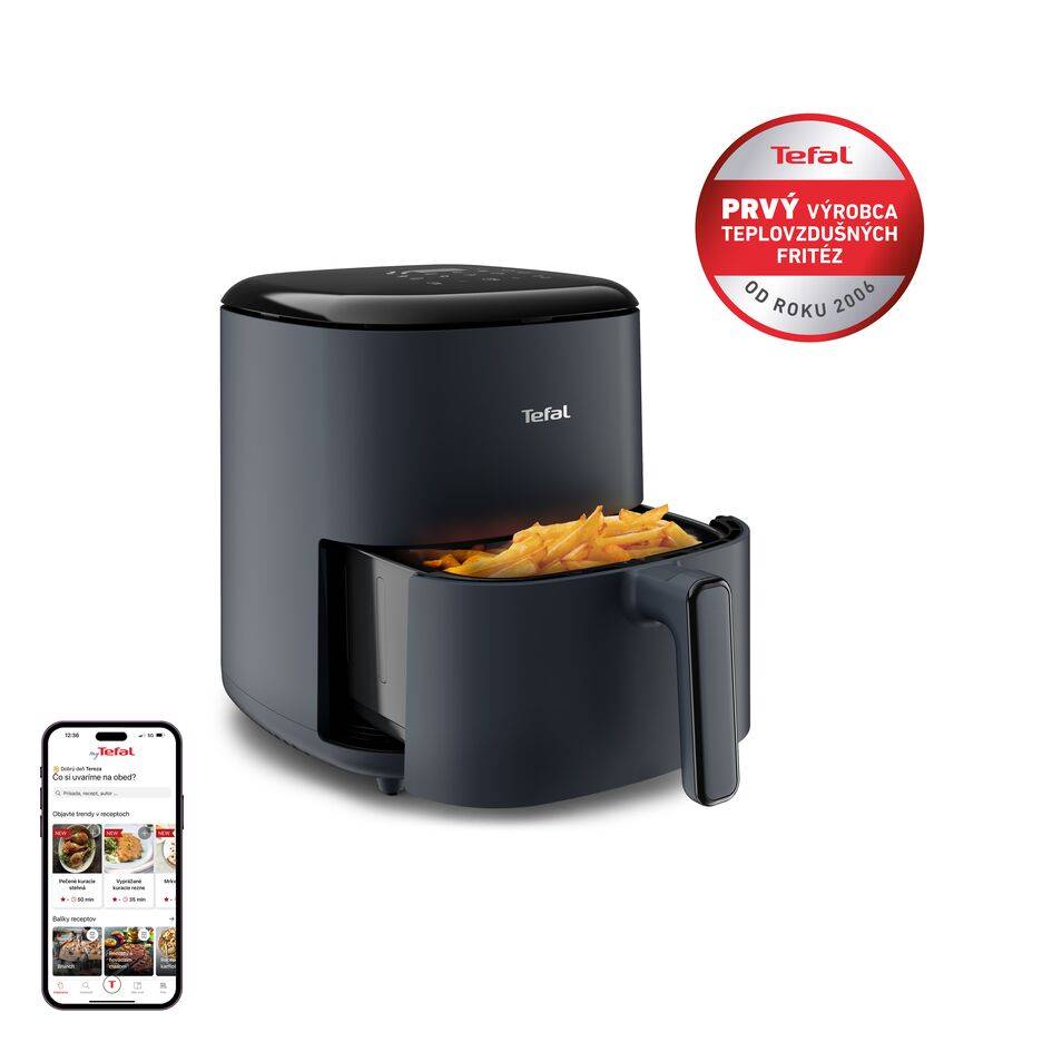 Teplovzdušná fritéza Tefal Easy Fry Max 5 l Java Pepper EY245B10