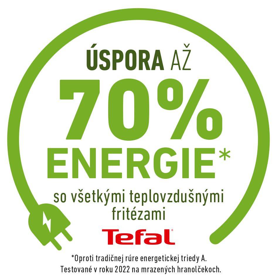Teplovzdušná friteza Tefal Actifry Extra FZ720015 Čierna/Biela