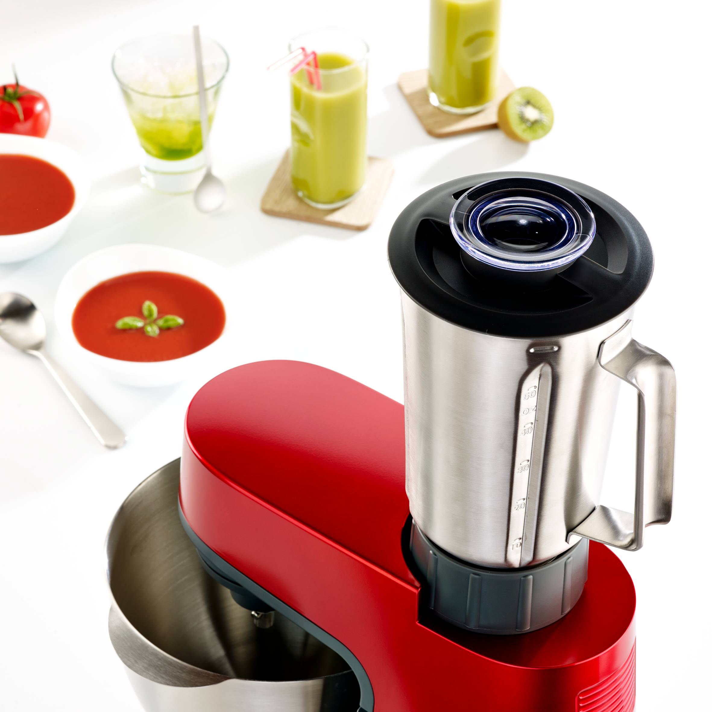 Nádoba mixéra, nehrdzavejúca oceľ XF636DB1