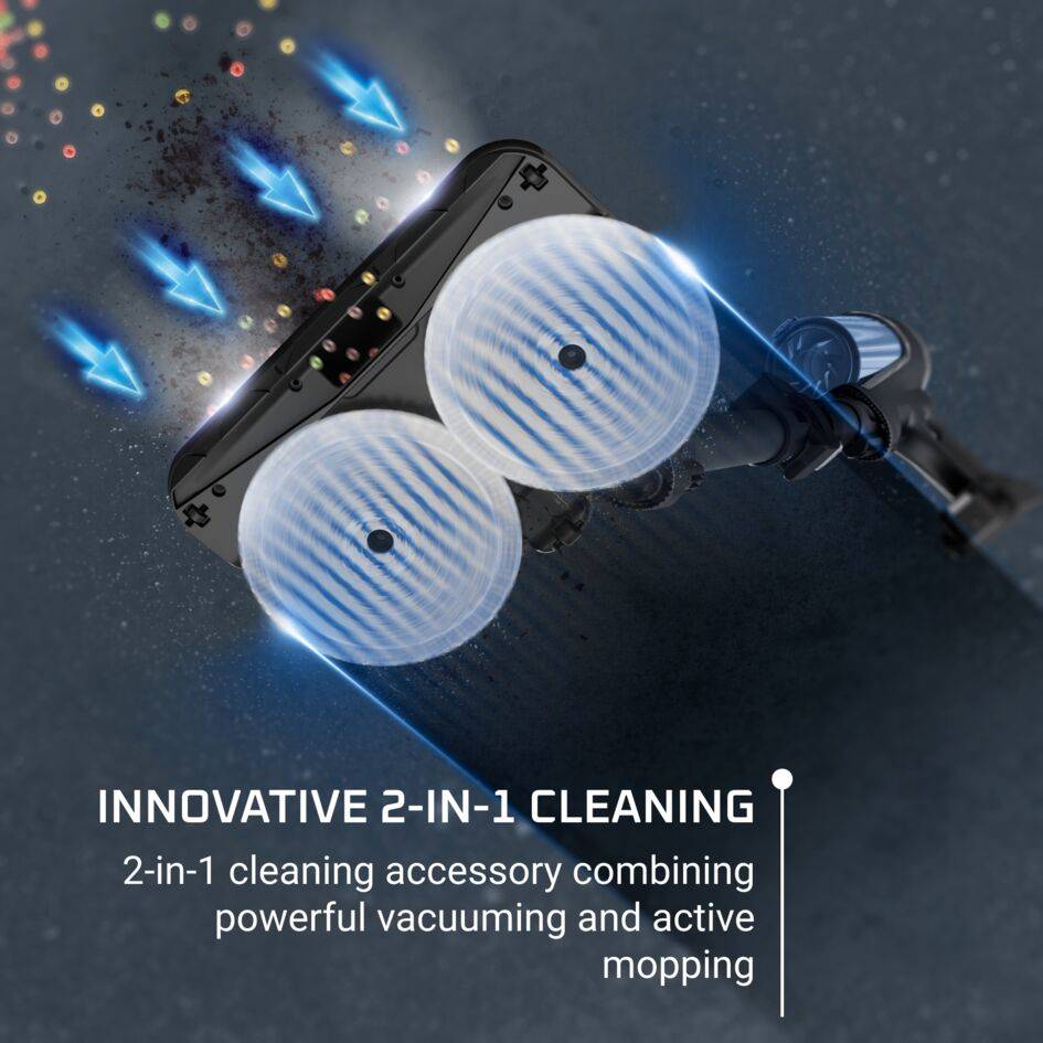 Aerospin, aktívna hlavica 2&nbsp;v 1 ZR009C00