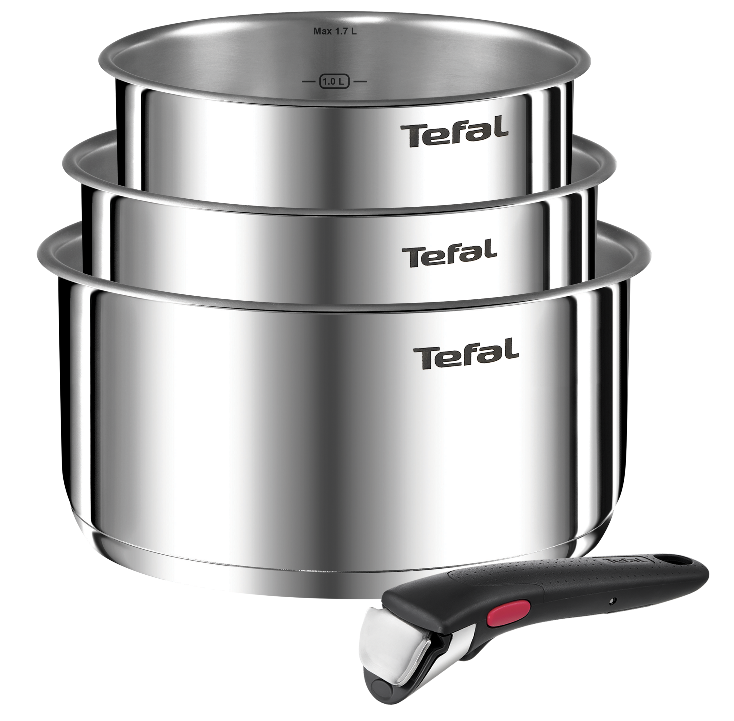 Súprava riadu Tefal Ingenio Emotion L8964S44 4 ks