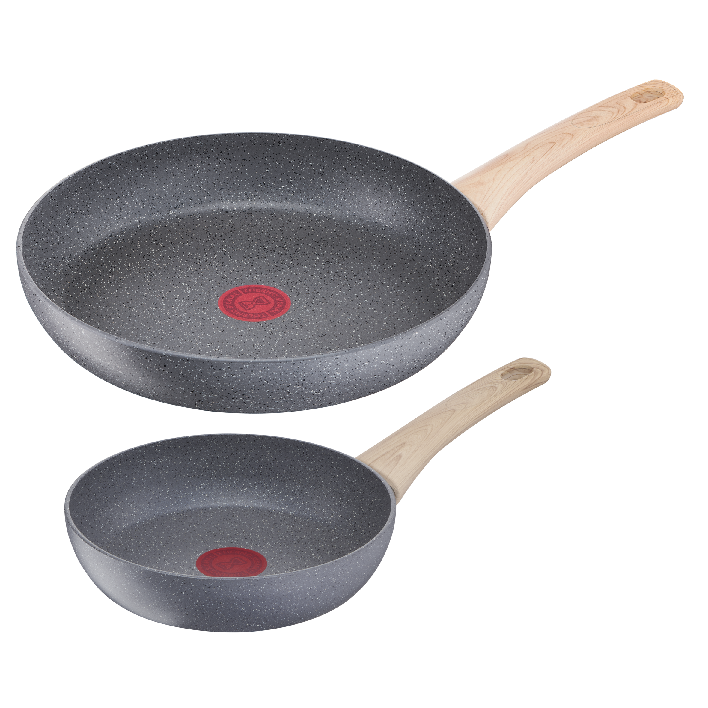 Súprava panvíc Tefal Natural Force G2669082 2 ks 20/28 CM