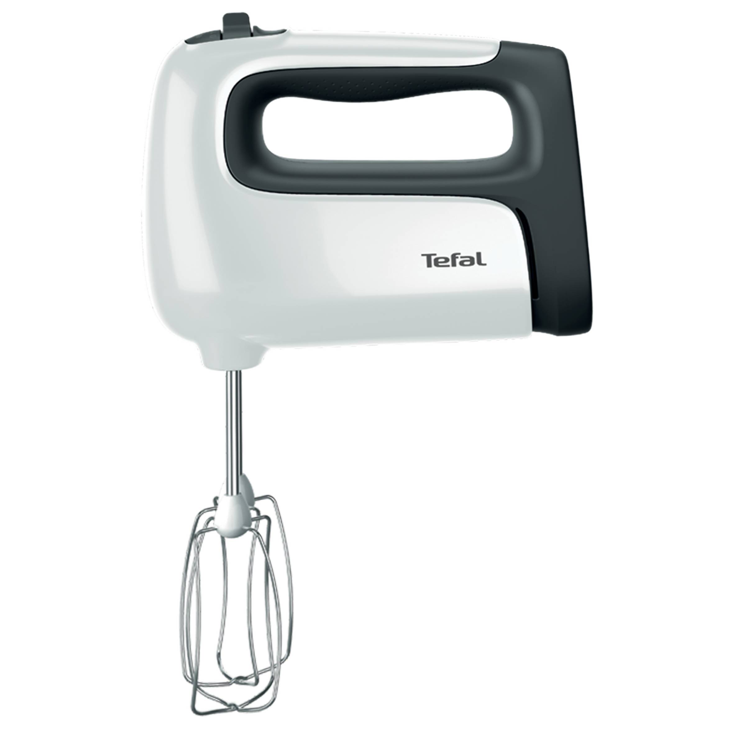 Ručný šľahač Tefal Prep'Mix+ HT462138 Tmavo šedý/Biely