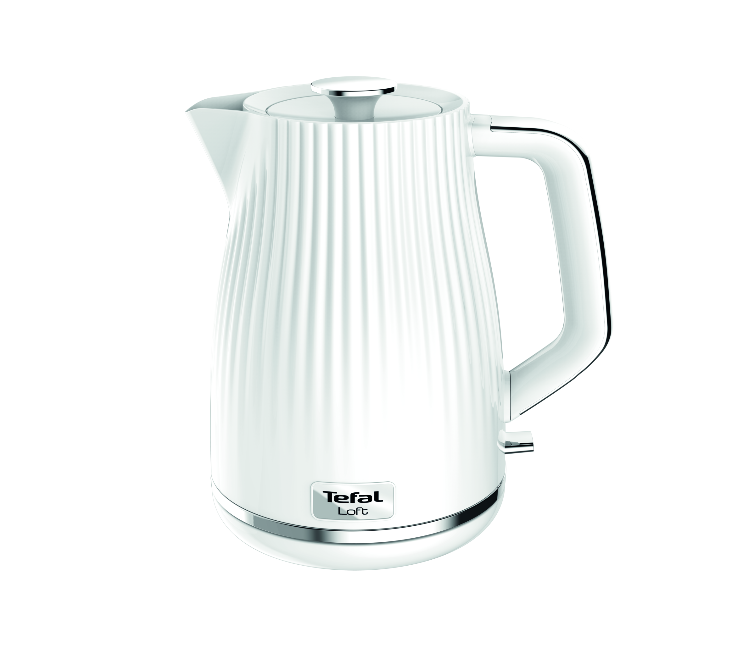 Rýchlovarná kanvica Tefal Loft KO250130 Biela 1,7 l