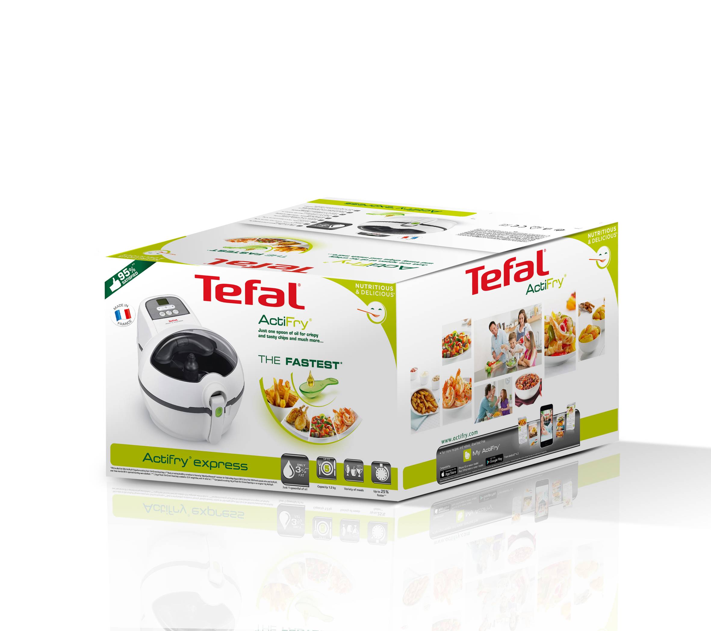 Actifry Express 1kg