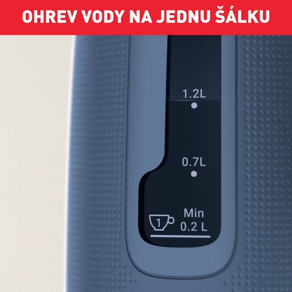 Rýchlovarná kanvica Tefal Morning KO2M0410 Modrá 1,7 l