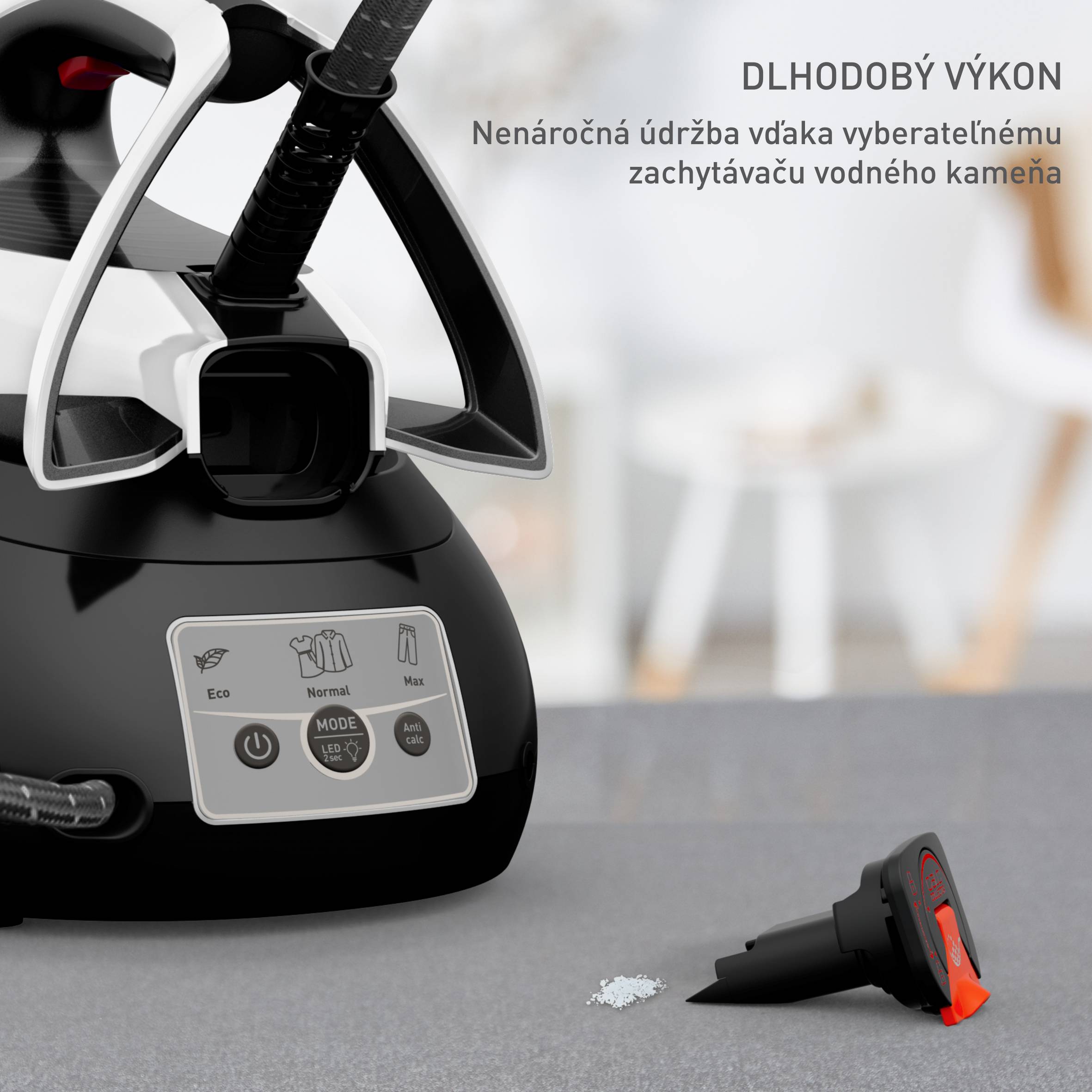 Žehlička s parným generátorom Tefal Express Vision