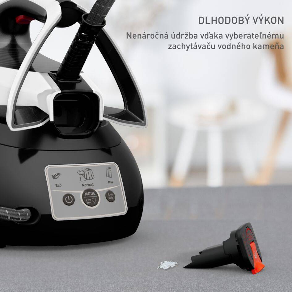 Žehlička s&nbsp;parným generátorom Tefal Express Vision SV8156E0