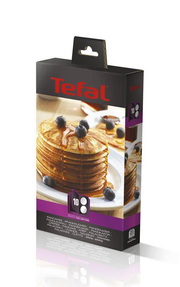 Výmenné platničky pre sendvičovač Tefal Snack Collection XA801012 Lievance
