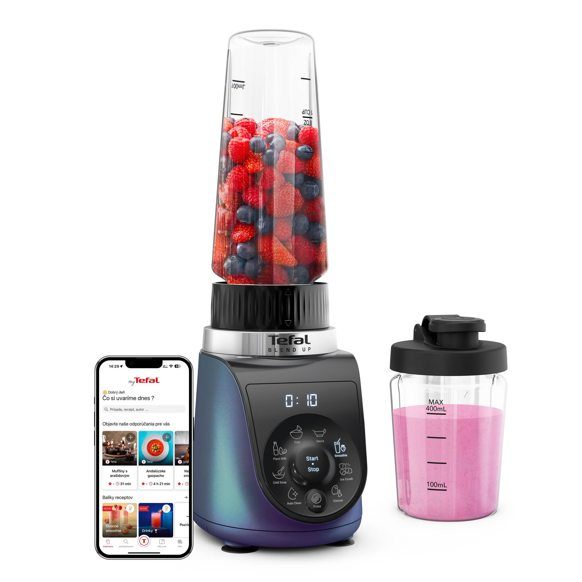 Smoothie mixér Tefal Blend Up BL19H4F0