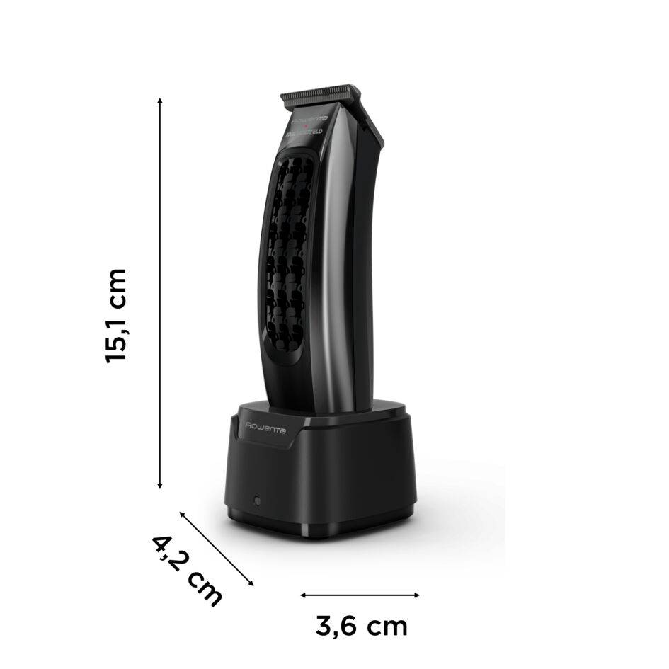 Pánsky zastrihávač Rowenta Barber Experience TN185LE0 Čierny