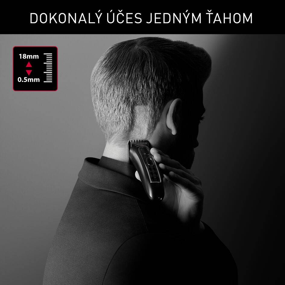 Všestranný zastrihávač vlasov a brady Rowenta x KARL LAGERFELD Trim & Style TN911LF0