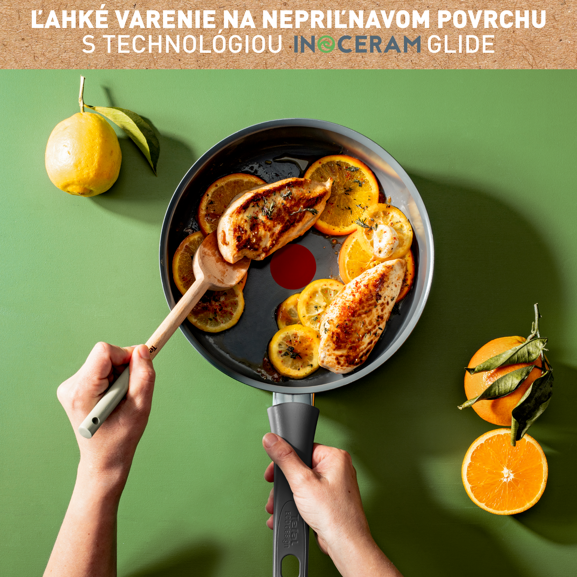 Hlboká panvica Tefal Renewal 24cm Keramická C4263243