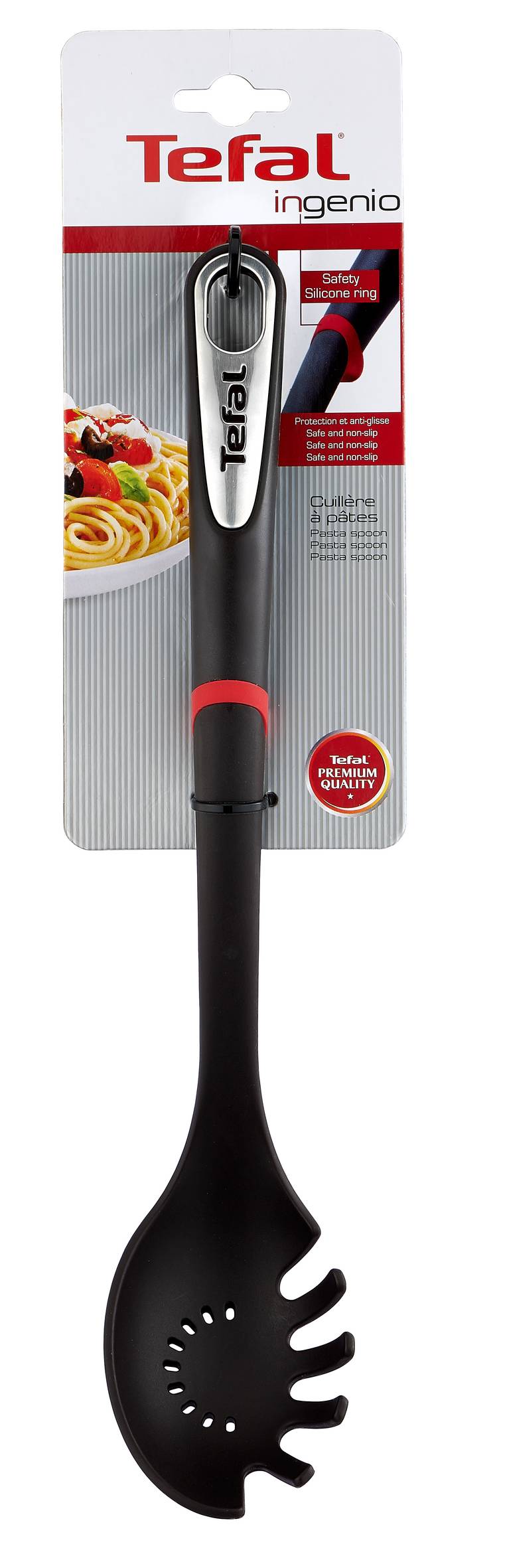 Lyžica na cestoviny Tefal Ingenio K2060214 Čierna