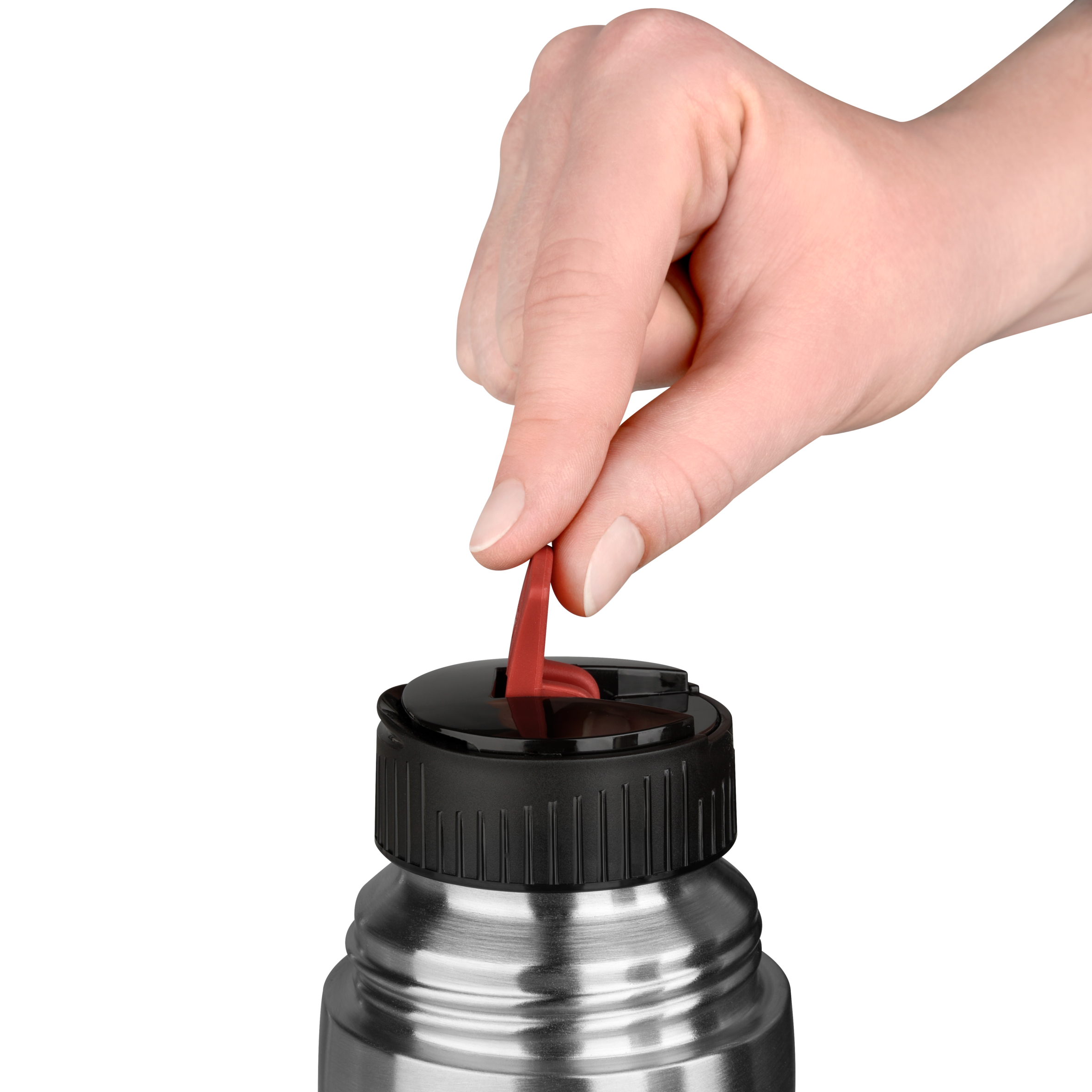 Termoska Tefal Mobility K3062414 Nerezová/Zelená 1 L