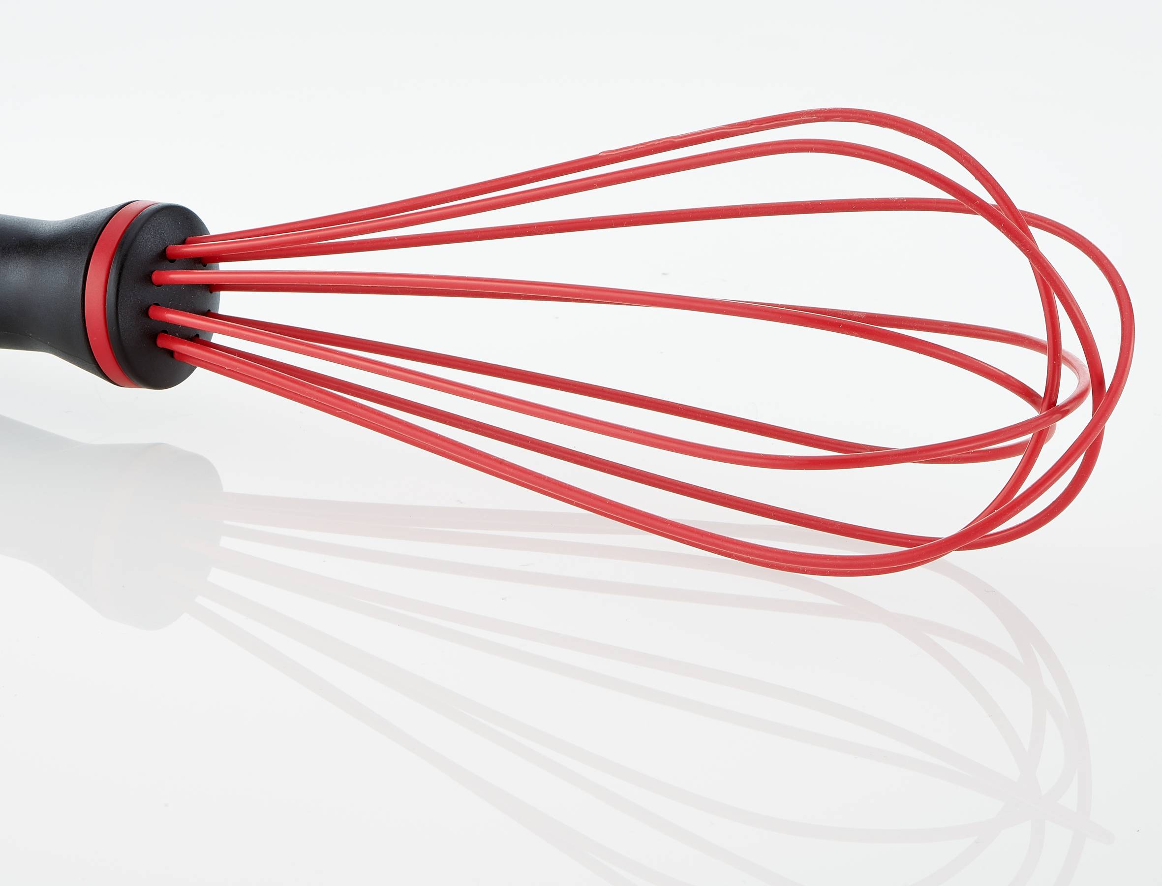 Šľahacia metla Tefal Ingenio K2071714 Červená/Čierna