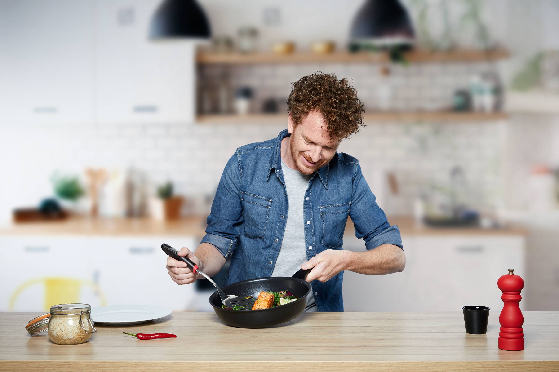 Panvica Tefal Unlimited G2550772 30 cm