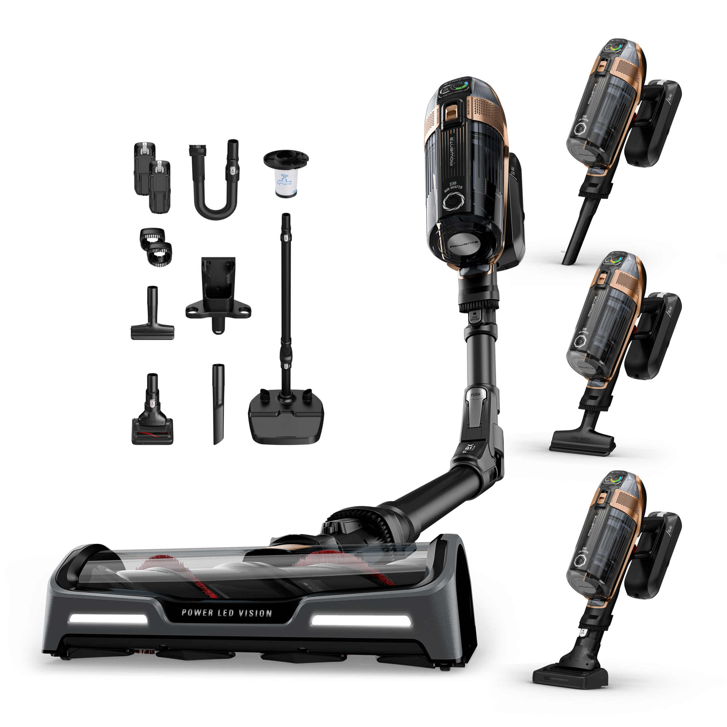 X-Force Flex 15.60, Cordless Stick Vacuum, Ultra-Powerful Suction, 245 Air Watts