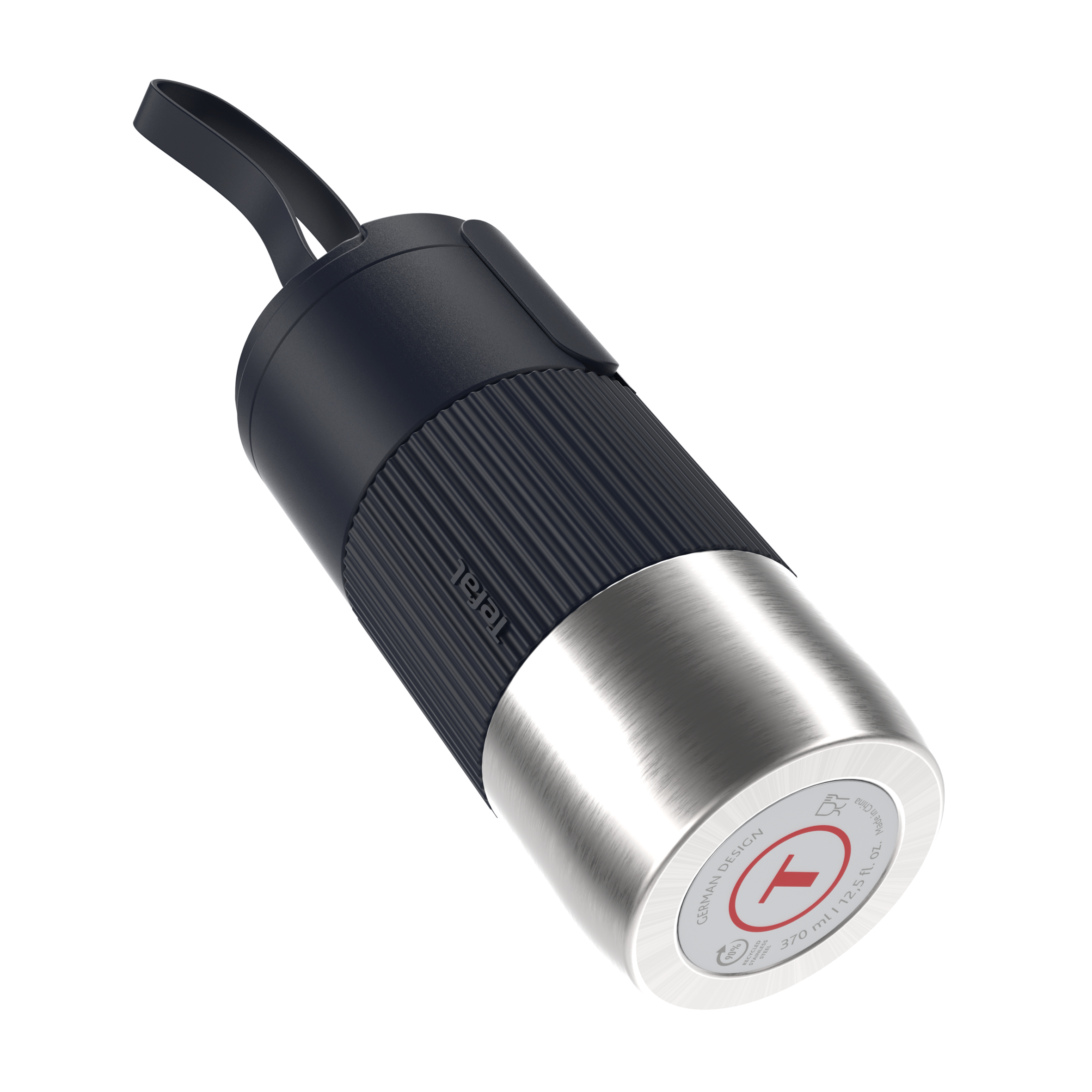 Termohrnček Tefal beYou Flip N2190110 čierny 0,36l