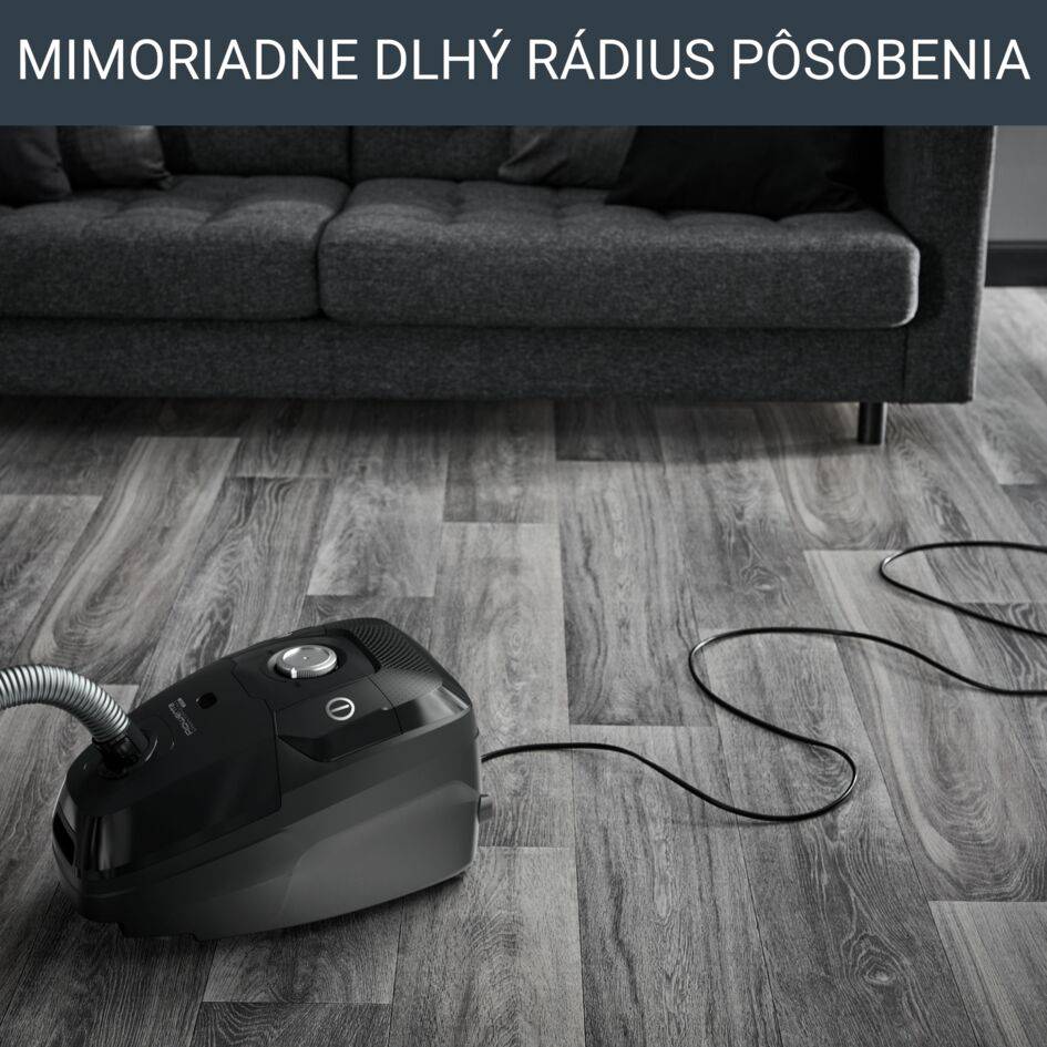 Vreckový vysávač Green Force Max Silence ECO 900W Classic RO6136EA