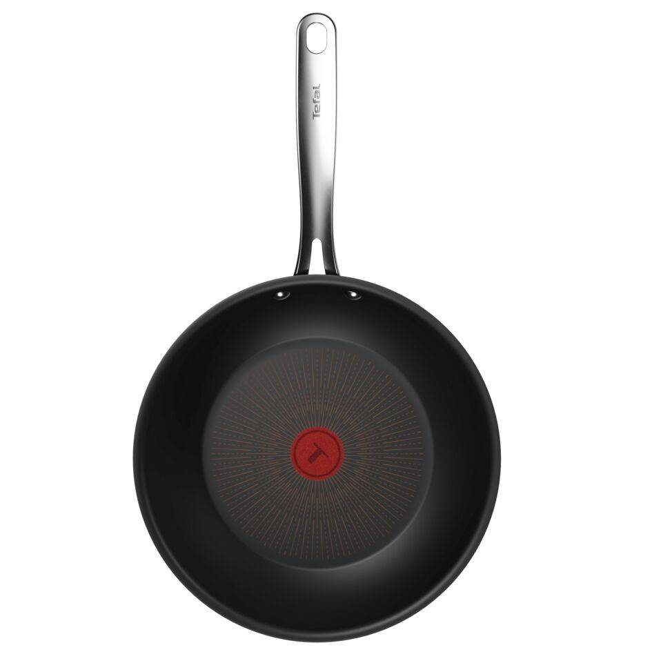 Nepriľnavá panvica wok Tefal Excellence+ G3301902 28 cm