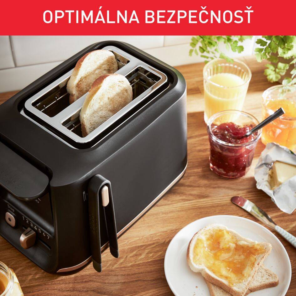 Hriankovač Tefal Includeo TT533811 Čierny