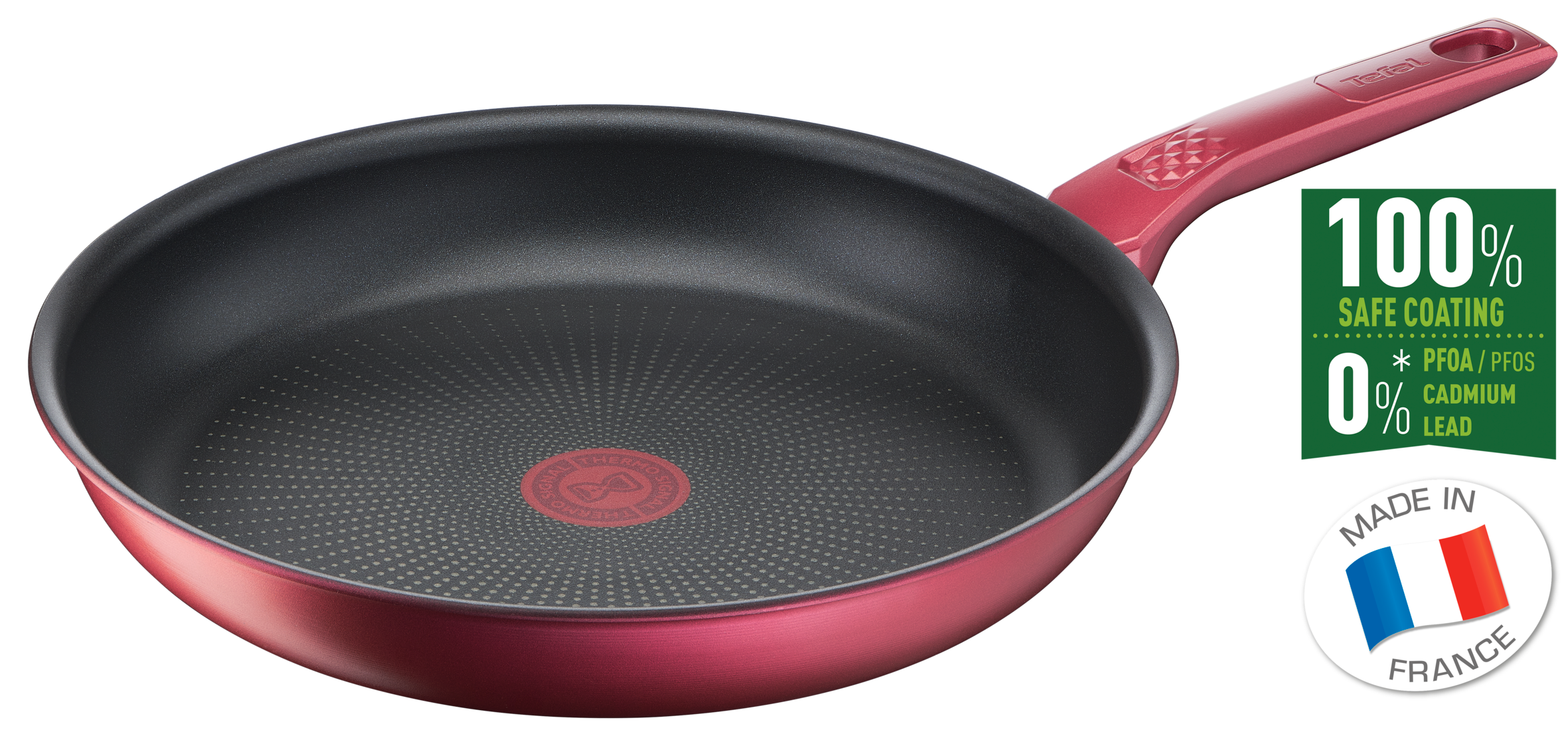 Panvica Tefal Daily Chef Red G2730572 26 cm