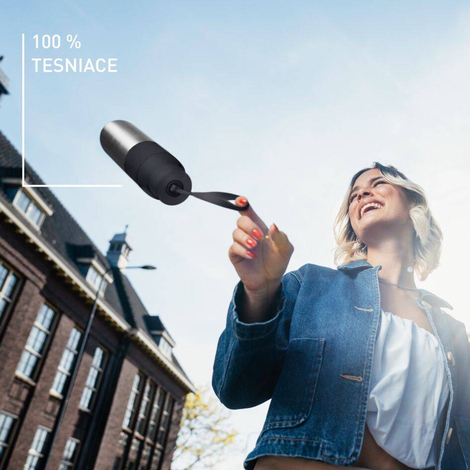 Termofľaša Tefal beYou Twist N2193110 čierna 0,7l