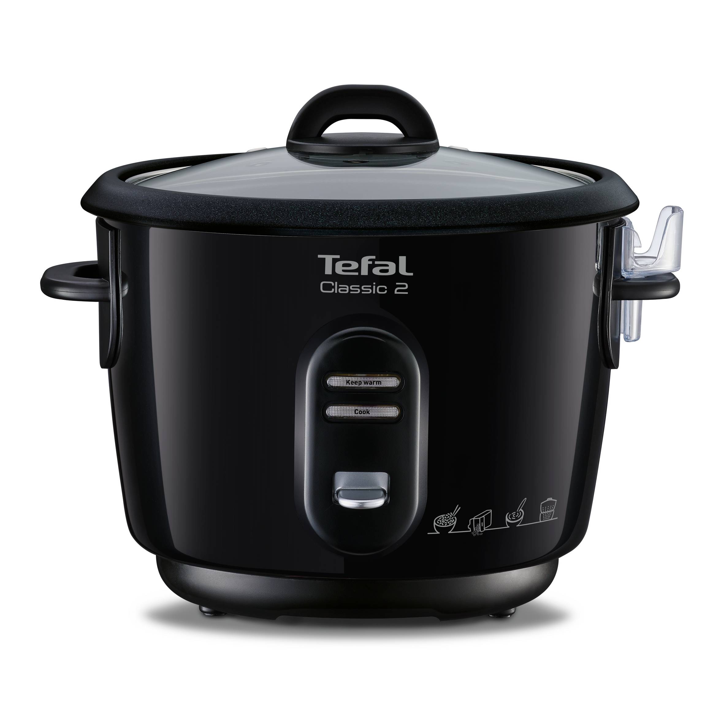 Ryžovar Tefal Classic 6 porcií RK102811 Čierny