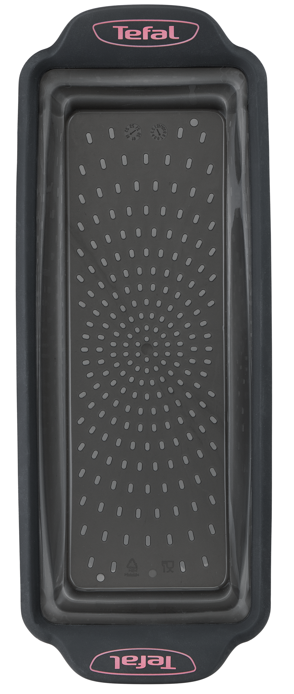 Forma na biskupský chlebíček Tefal Crispybake J4170414 Sivá 24 cm