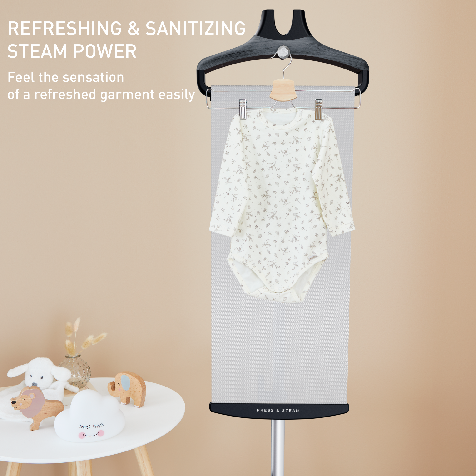 IT8480 Tefal Pro Style Care stojanový naparovač čierny/bronzový