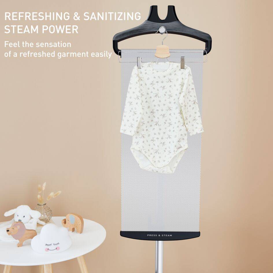 IT8480 Tefal Pro Style Care stojanový naparovač čierny/bronzový