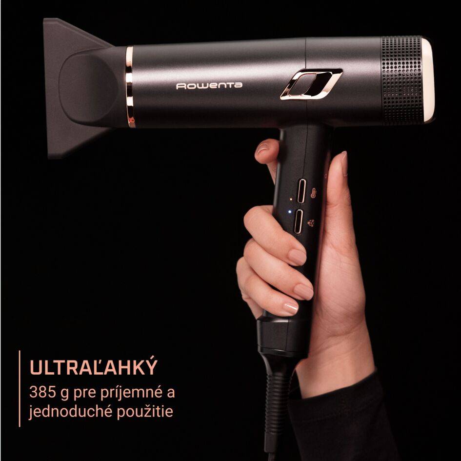 Fén na vlasy Rowenta Ultimate Experience Maestria CV9920F3 Čierna