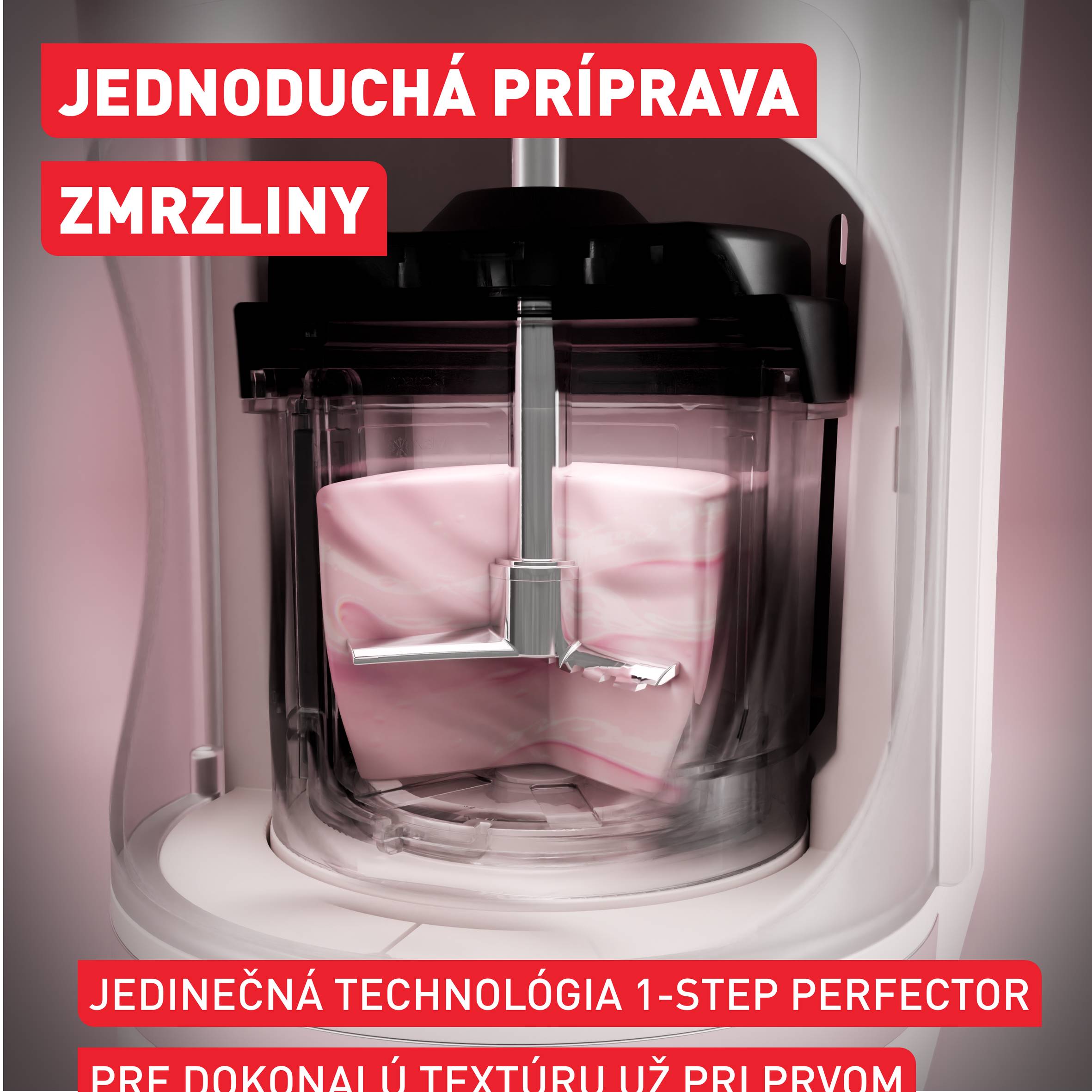 Zmrzlinovač Tefal Dolci IG602AE0