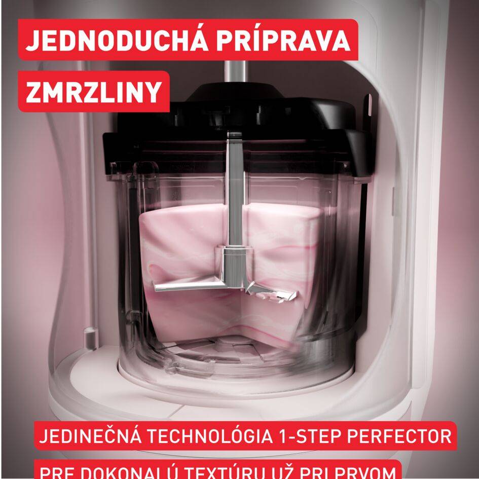 Zmrzlinovač Tefal Dolci IG602AE0