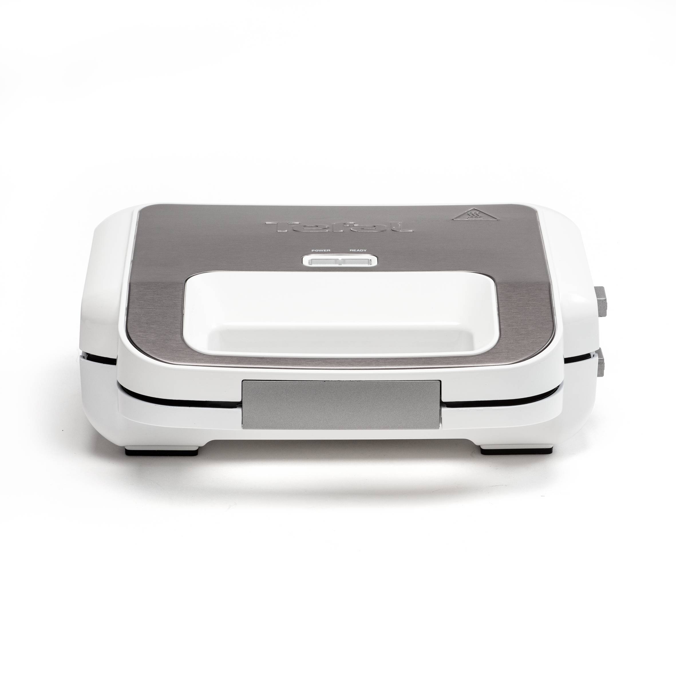 Sendvičovač Tefal Multiplates Snack XL SW701110 Nerezový/Biely