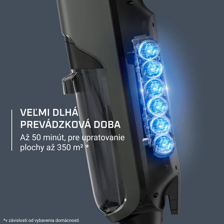 Umývačka podláh a vysávač v jednom Rowenta X-Clean 4 Auto Wet & Dry 16 000 PA GZ5037WO