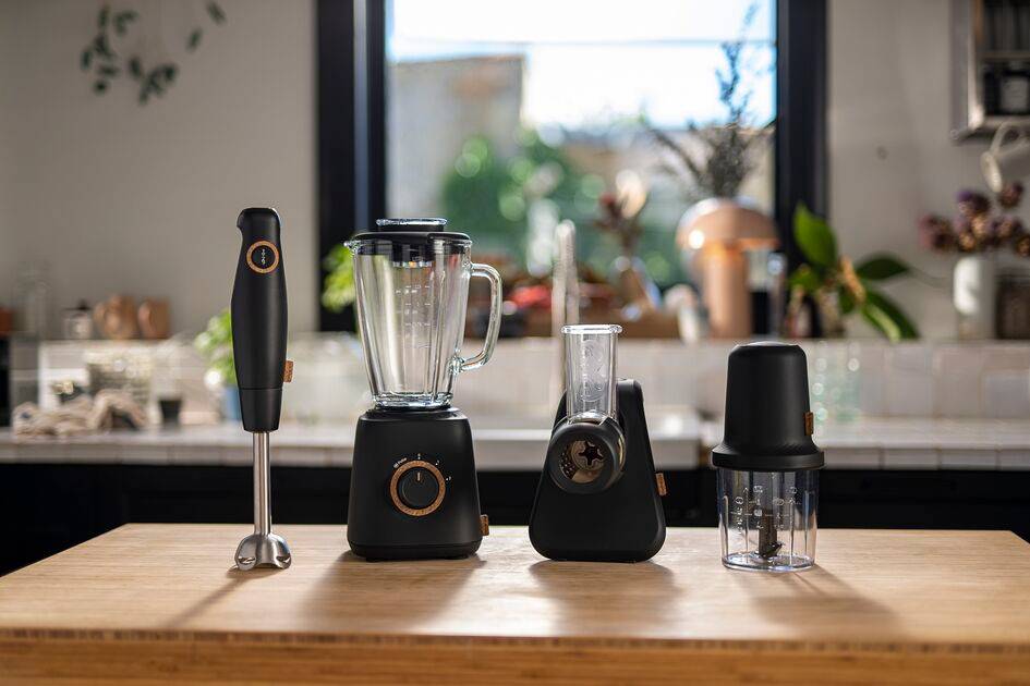 Stolný mixér Tefal Eco Respect BL46EN38 Čierny