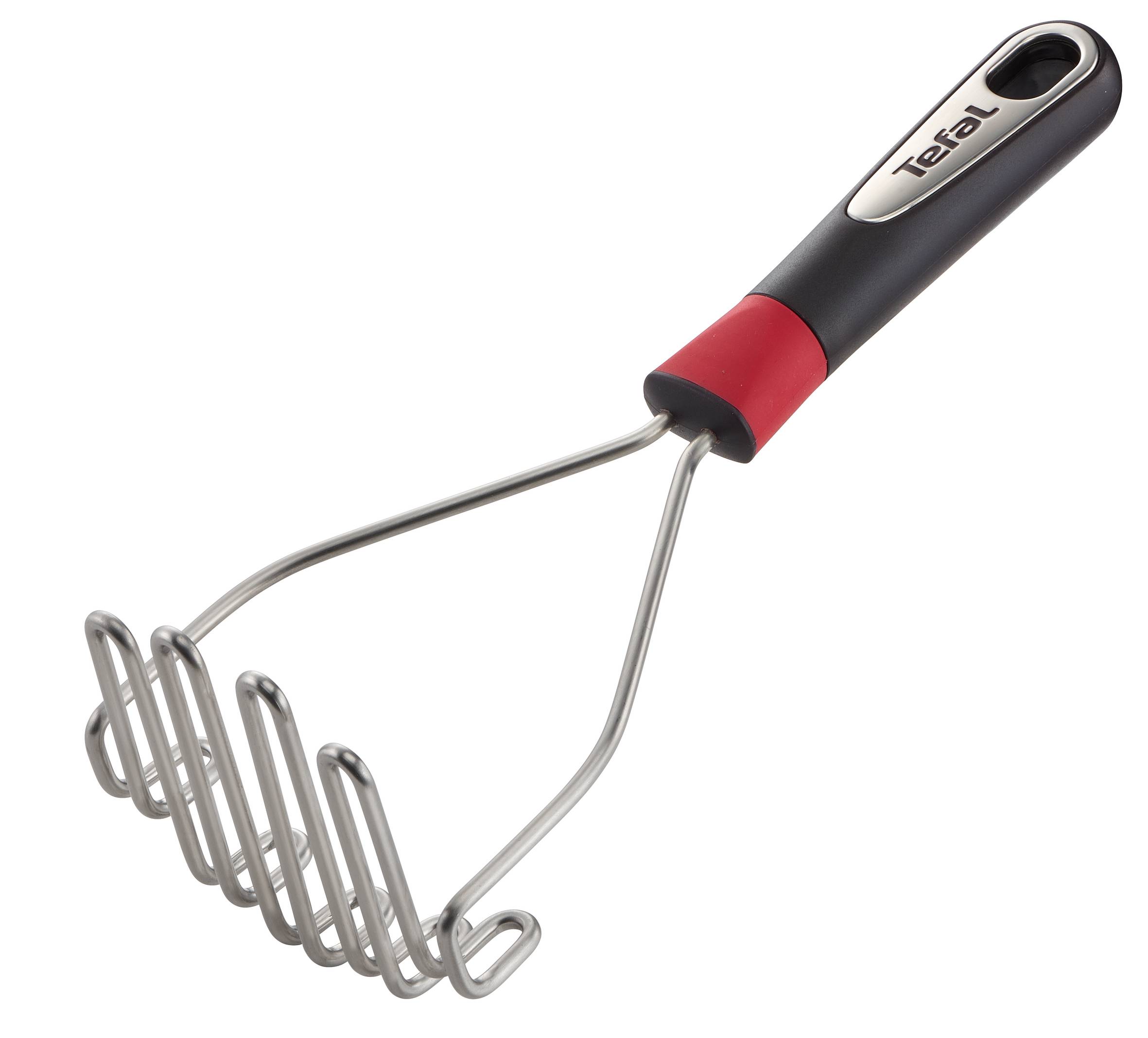 Mačkadlo na zemiaky Tefal Ingenio K1181214 Nerezové/Čierne