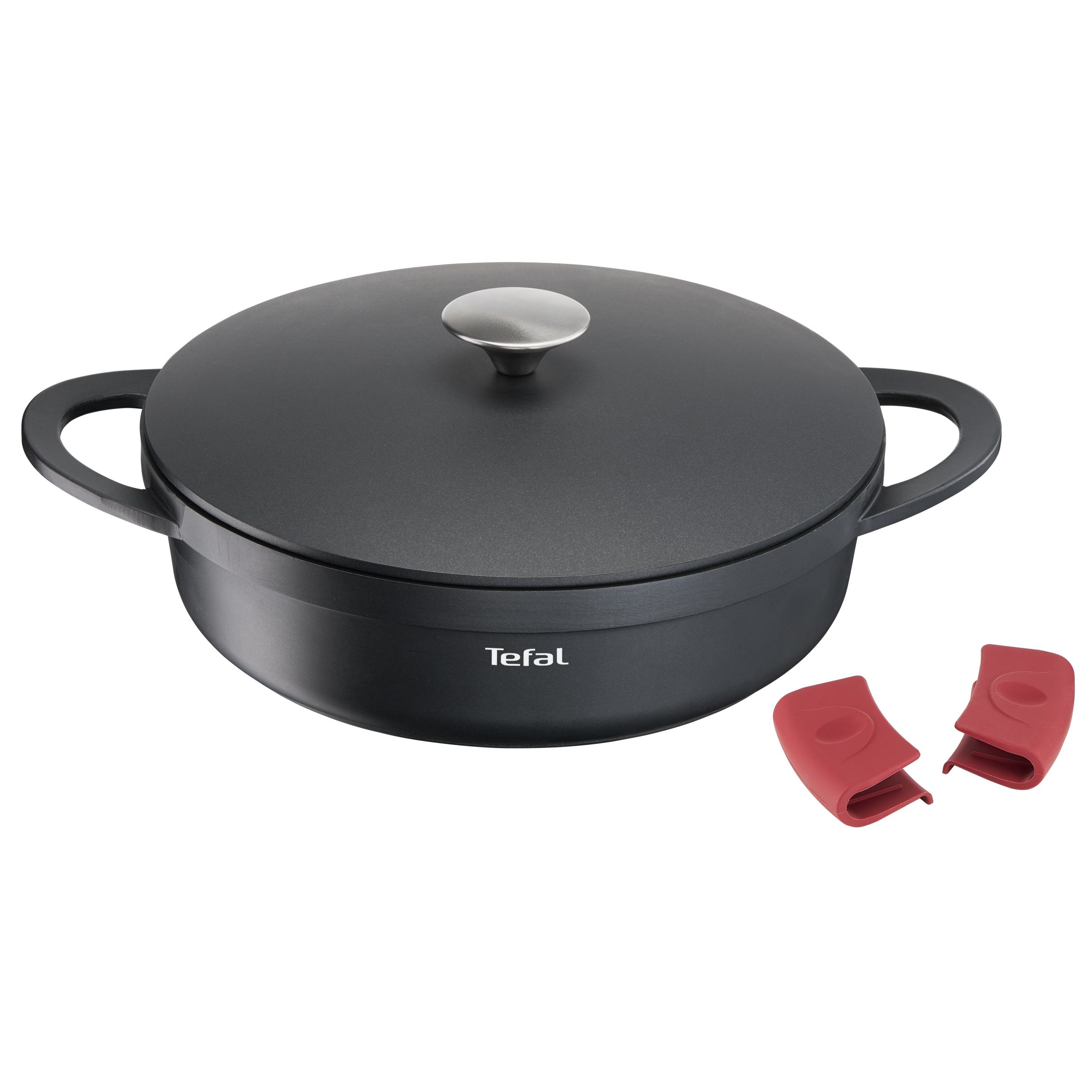 Nízky hrniec Tefal Trattoria E2187234 28 cm