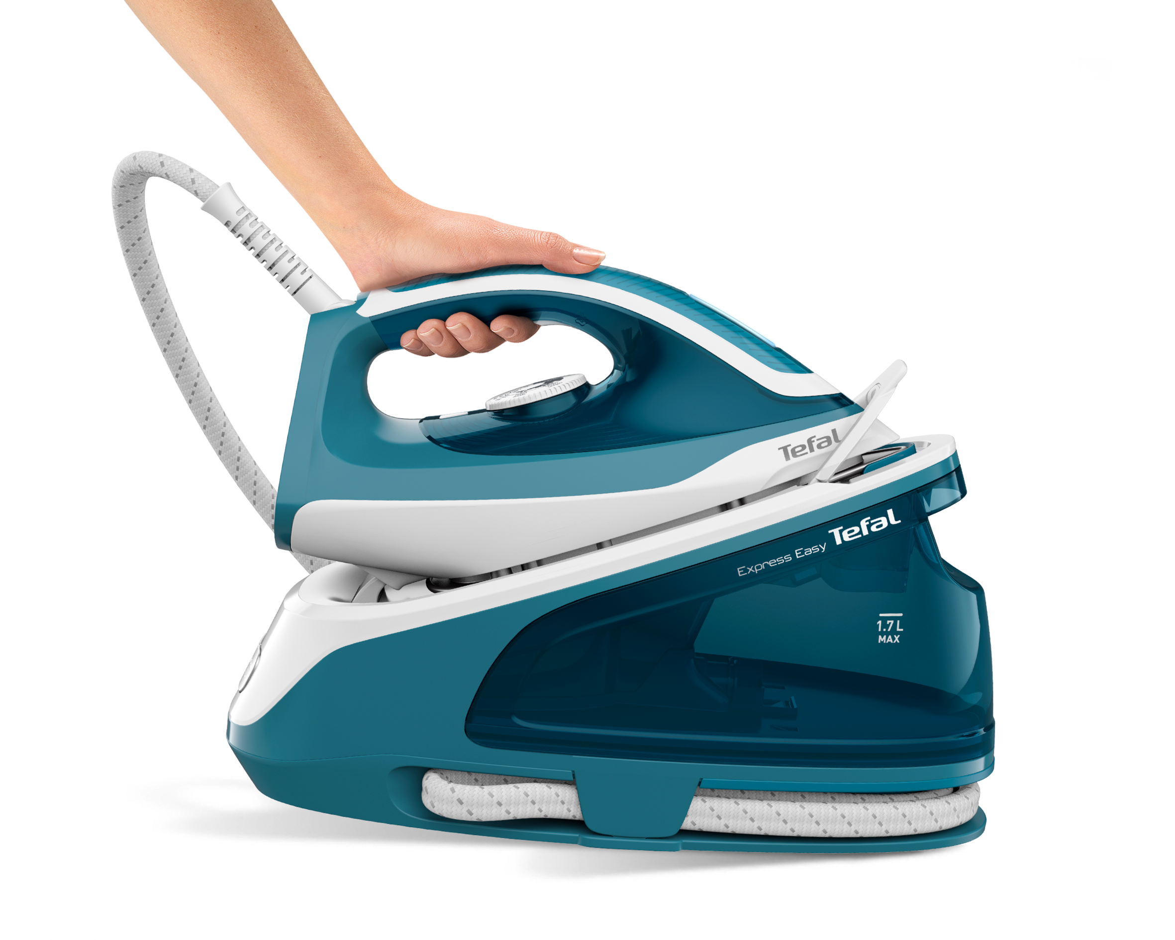 Parný generátor Tefal Express Easy SV6131E0 Tyrkysový/Biely