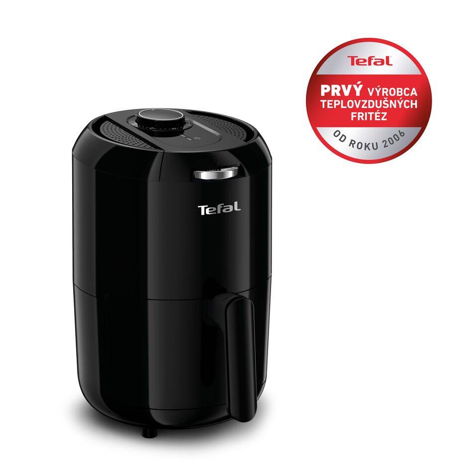 Teplovzdušná fritéza Tefal Easy Fry Compact EY101815 Čierna