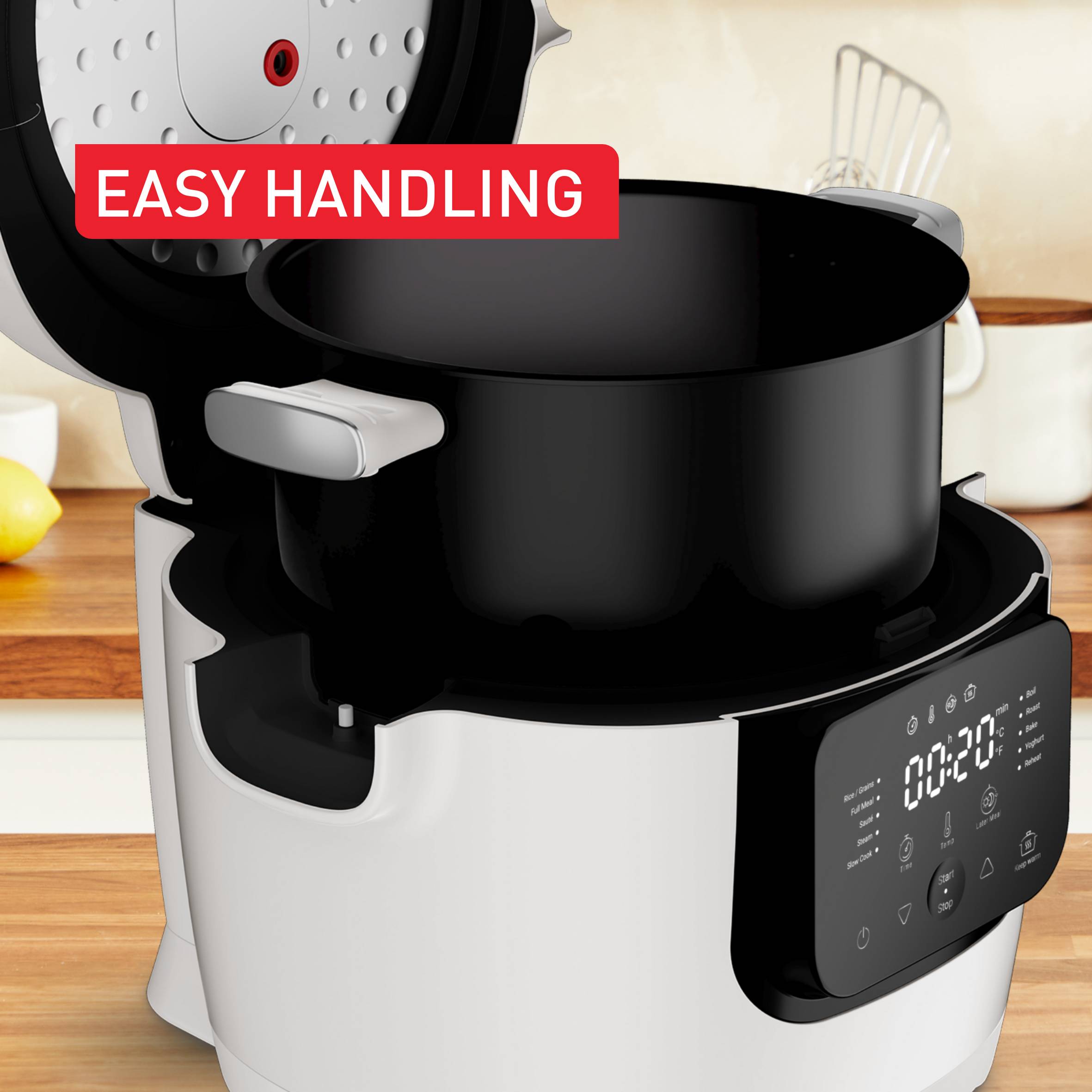 Multifunkčný hrniec Tefal Multicook Basic MY700BF0 Biela