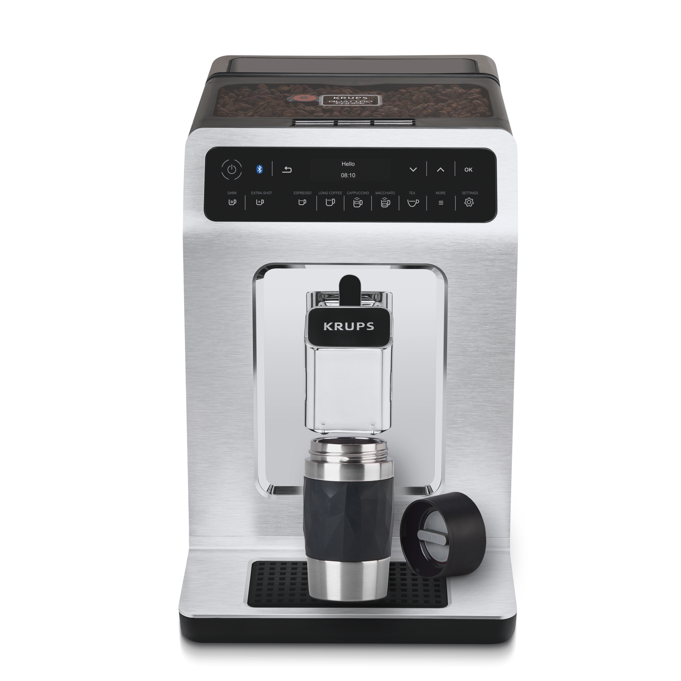 Termohrnček Tefal Compact Mug N2160110 Čierny 0,3 l