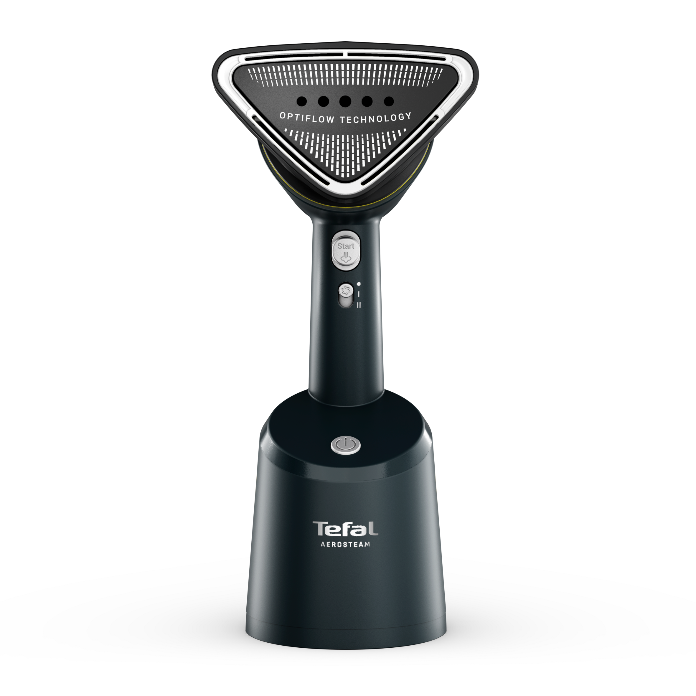 Nasávací ručný naparovač a žehlička 2v1 Tefal AeroSteam DT9810F0 Čierny