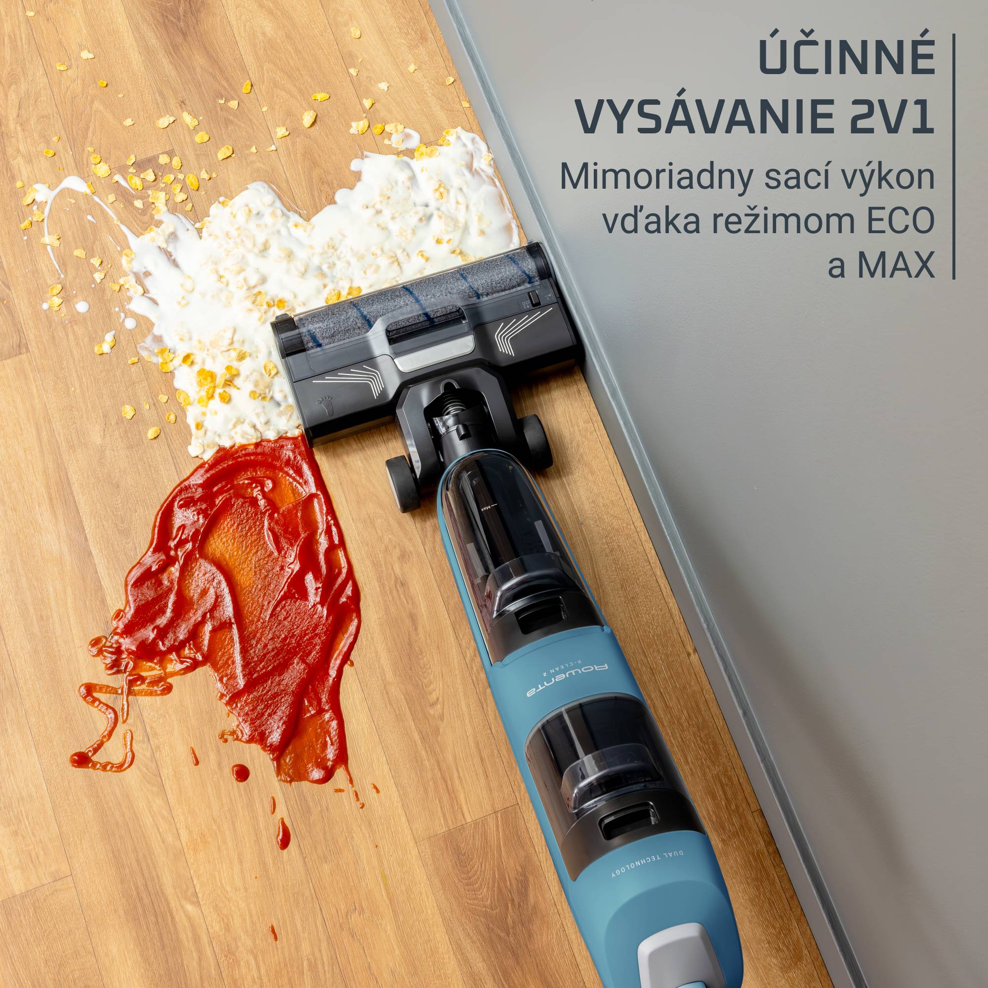 X-Clean 2, vysávač na mokré a suché vysávanie 2 v 1
